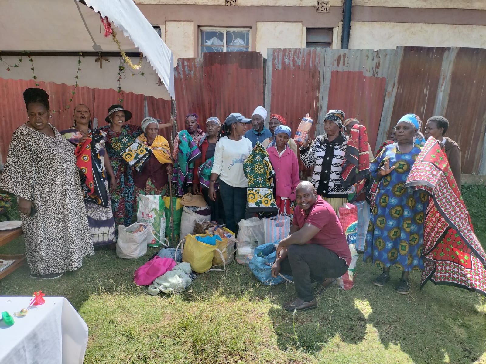 Fellowship with the Elderly